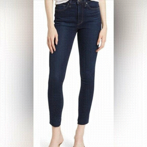 Joes Jeans "Haxby" hi rise BNWOT jeans sz 24 womens raw hem  NEW skinny ankle
